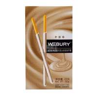 威百利涂层饼干棒( 白巧克力)50g