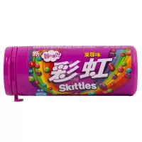 彩虹糖果莓味瓶装30g
