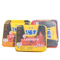 今麦郎一桶半炒面肉酱拌面149g/桶