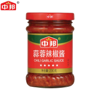 中邦蒜蓉辣椒酱230g