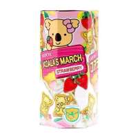 乐天草莓味小熊夹心饼干37g