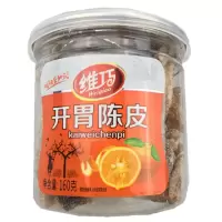 维巧哈尼瓶装陈年陈皮75g