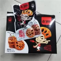 卤门黑鸭味藕片30g