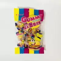 80g加减乘除汉堡橡皮糖