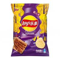 乐事孜然烤羊肉串味薯片70g