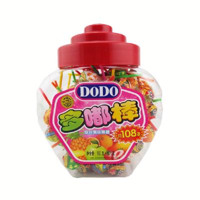 徐福记DODO棒糖罐装10g