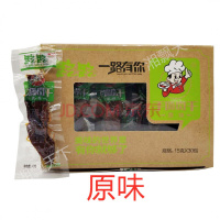 路路 手撕肉干 原味12g