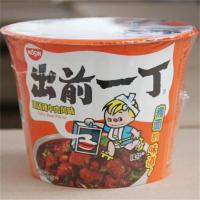 日清出前一丁桶面浓汤辣牛肉王味111g