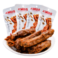 三湘传奇卤香烤脖香辣味42g