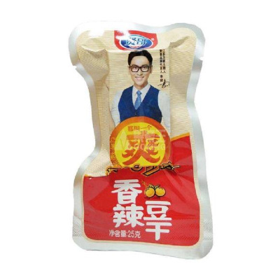 #贤哥香辣豆干25g