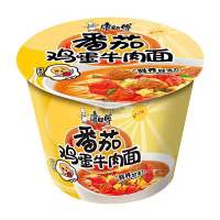 康师傅番茄鸡蛋牛肉面桶面