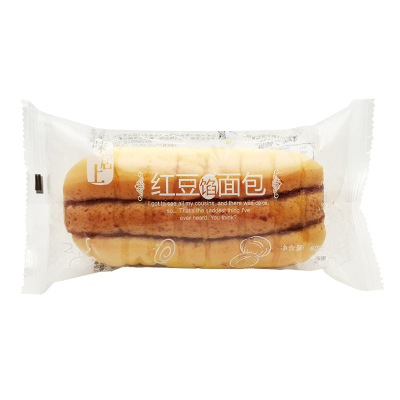 味居上红豆馅面包80g