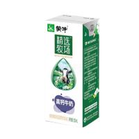 蒙牛精选牧场高钙牛奶苗条装250mL