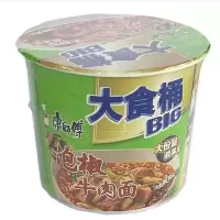 康师傅大食桶泡椒牛肉