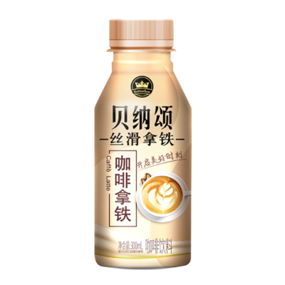 康师傅贝纳颂咖啡拿铁饮料300mL