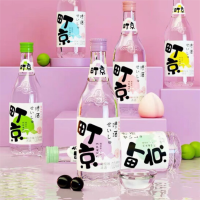 町京10度葡萄味清酒发酵酒360ml(未成年人请勿购买)