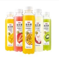 忆鲜猕猴桃味益生菌发酵复合果味饮品488ml