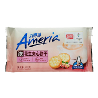 盼盼梅尼耶花生夹心饼干135g