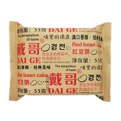 戴哥红豆味酥饼55g