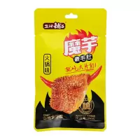 盐津铺子魔芋素毛肚火锅味50g