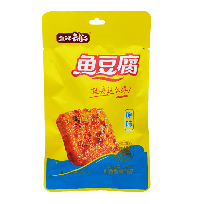 盐津铺子鱼豆腐原味50g