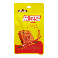 盐津铺子鱼豆腐香辣味50g