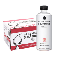 外星人电解质水电解质饮料白桃味500ml