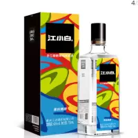 江小白黑标精酿单纯高粱酒40度50ml