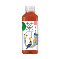 农夫山泉茶π柑普柠檬茶500ml