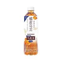 三得利橘皮乌龙500ml