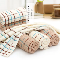 果亲王时尚方格毛巾(1条装)