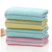 果亲王简约竖条毛巾