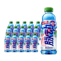 脉动无糖0糖0脂肪白桃600ml