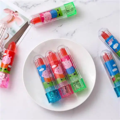 小猪笨笨闪光口红糖5g