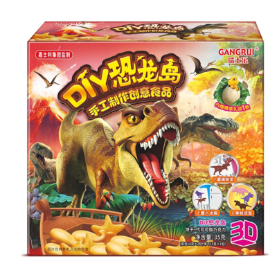 瑞士乐diy恐龙岛35g