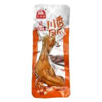 亿家馨川香鸡爪川香味28g