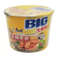 康师傅(大食桶)葱香排骨面143g