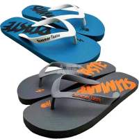 廷选男士夏季透气防滑时尚人字拖鞋44-45(颜色随机)