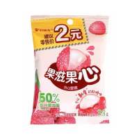 33g好丽友果滋果心荔枝味