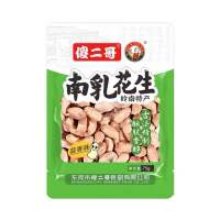 傻二哥南乳花生蒜香味75g/袋