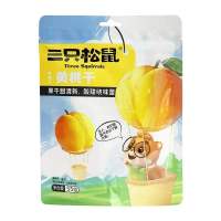 三只松鼠森林系黄桃干55g
