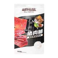 三只松鼠猪肉脯60g