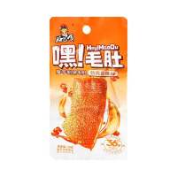 好巴食魔芋制黑毛肚劲爽香辣味18g/包