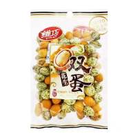 维巧酥脆双蛋花生180g/包