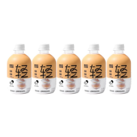 喜茶轻乳茶山韵鸭屎香奶茶饮料350ml/瓶