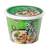 家乡人桶装泡椒牛肉味河粉125g/桶