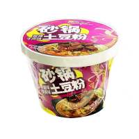 家乡人砂锅土豆粉酸辣牛肉味115g/桶