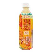 (无奖)鸿福堂陈皮柑橘水果饮品500ml
