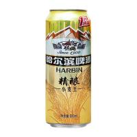 佛山05哈尔滨小麦王精酿罐装500ml