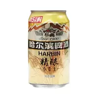 佛山05哈尔滨小麦王精酿330ml罐装